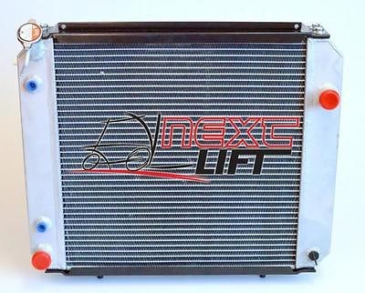  HYSTER YALE FORKLIFT ALUMINUM RADIATOR 580021191 8508901 2043720 