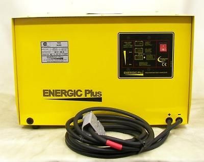 NEW 48 VOLT 60 AMP 240V SINGLE PHASE FORKLIFT CHARGER 48V 208V 220V 1P