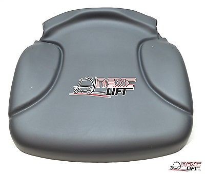 NEW BOBCAT SKID STEER UPPER SEAT CUSHION VINYL REPLACEMENT 6675321
