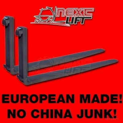 NEW CLASS IV 4 60" FORKS 2.5 X 6 X 60 CL4 PAIR 5FT SET FORKLIFT FREE FREIGHT! FT