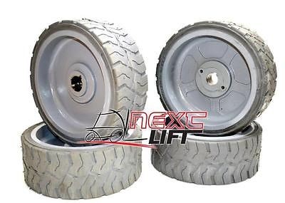 NEW GENIE GS SCISSOR LIFT WHEEL TIRE ASSEMBLY 105122 12X4.5 RIM NON MARKING 1930