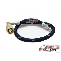 FORKLIFT PROPANE TANK HOSE 34" LONG WITH COUPLER - LPG CYLINDER CONNECTOR