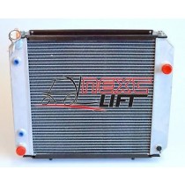  HYSTER YALE FORKLIFT ALUMINUM RADIATOR 580021191 8508901 2043720 