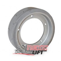 JLG SCISSOR LIFT WHEEL & TIRE ASSEMBLY NON MARKING RIM 2915012 1230ES 1930ES