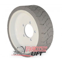 JLG SCISSOR LIFT WHEEL & TIRE ASSEMBLY RIM 4860182 1532E2 1932E2