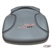NEW BOBCAT SKID STEER UPPER SEAT CUSHION VINYL REPLACEMENT 6675321