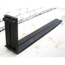 NEW CLASS IV 4 8 FT FORKS 2.25" X 6" X 96" (PAIR) FORKLIFT FORK FOOT