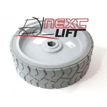 NEW GENIE GS SCISSOR LIFT WHEEL & TIRE ASSEMBLY 105454 15X5 RIM NON MARKING 2032