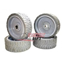 NEW GENIE GS SCISSOR LIFT WHEEL TIRE ASSEMBLY 105122 12X4.5 RIM NON MARKING 1930