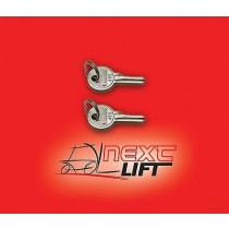 NEW GENIE SCISSOR LIFT KEY SET LOT OF 2 - FITS GS-2668  GS2668 GS-3246 GS3246