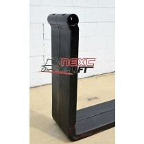 NEW HYSTER H135XL H155XL 6 FT FORKS 2.5" X 6" X 72" FORKLIFT FORK FOOT PIN SHAFT HY1330793 1330793 63.5MM Shaft