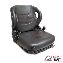 NEW MOLDED TOYOTA FORKLIFT SUSPENSION SEAT W/ SEATBELT & SWITCH PREMIUM QUALITY!