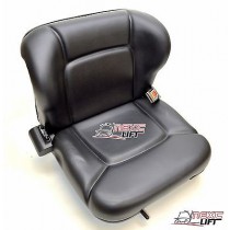 NEW TOYOTA FORKLIFT SEAT WITH RETRACTABLE SEATBELT BELT PREMIUM QUALITY! + SEAT SWITCH