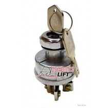 NEW UNIVERSAL IGNITION SWITCH CLARK HYSTER YALE CROWN DAEWOO KEY FORKLIFT CAT