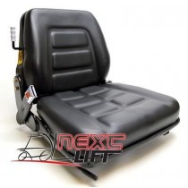 NEW VINYL FORKLIFT SUSPENSION  SEAT - SEAT BELT - SEAT SWITCH  UNIVERSAL FITMENT