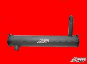BOBCAT MUFFLER SKID STEER 751 753 763 773 7753 S175 S185 EXHAUST PIPE SKIDSTEER
