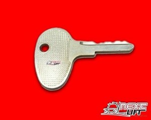 CATERPILLAR MITSUBISHI FORKLIFT IGNITION KEY LOT OF 1 CAT FORKLIFT KEYS