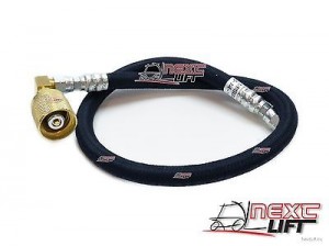 FORKLIFT PROPANE TANK HOSE 34" LONG WITH COUPLER - LPG CYLINDER CONNECTOR