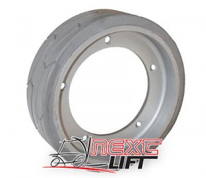 JLG SCISSOR LIFT WHEEL & TIRE ASSEMBLY NON MARKING RIM 2915012 1230ES 1930ES