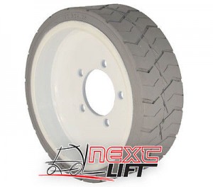 JLG SCISSOR LIFT WHEEL & TIRE ASSEMBLY RIM 4860182 1532E2 1932E2