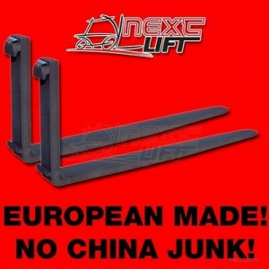 NEW CLASS IV 4 72" FORKS 2.5 X 6 X 72 CL4 PAIR 6FT SET FORKLIFT FREE FREIGHT! FT