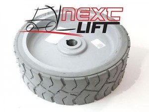 NEW GENIE GS SCISSOR LIFT WHEEL & TIRE ASSEMBLY 105454 15X5 RIM NON MARKING 2032