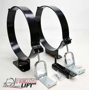 PROPANE ROCK CRAWLER TANK BRACKET FORKLIFT HEAVY DUTY LP LPG